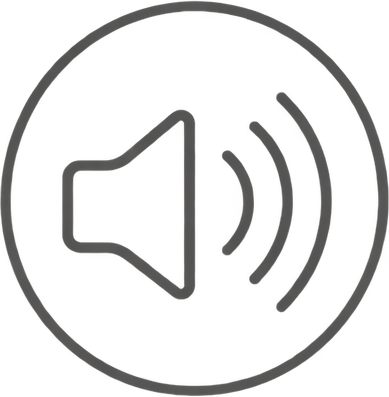Ultra-minimal timeless icon for acoustic engineering (Schalltechnik): single thin monoline sound wave with three smooth oscillations, enclosed by a thin circular ring, stroke color #1c3d79, transparent background, vector-like, crisp edges